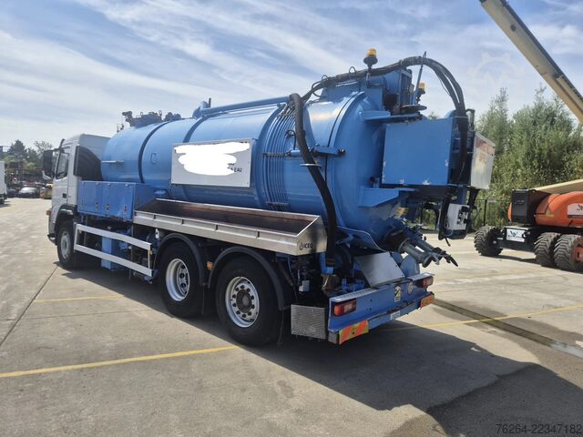 Suction vehicle Volvo FM300 6x2 Kolkenzuiger IPSAM