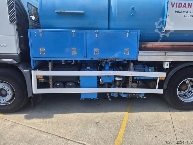 Suction vehicle Volvo FM300 6x2 Kolkenzuiger IPSAM