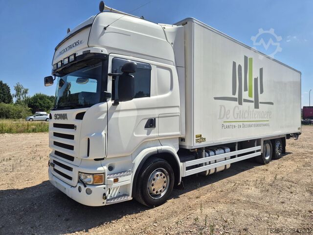 Suitcase Scania R380 6x2