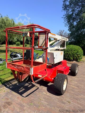 Articulating boom lift niftylift HR 12 DE