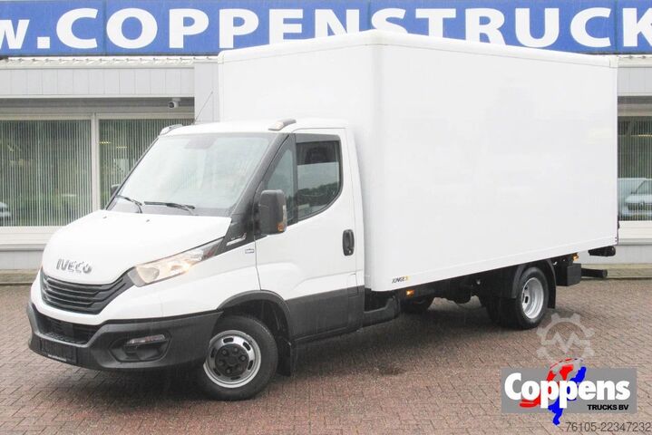 Closed box Iveco Daily 35C16 Bak+Klep Palfinger