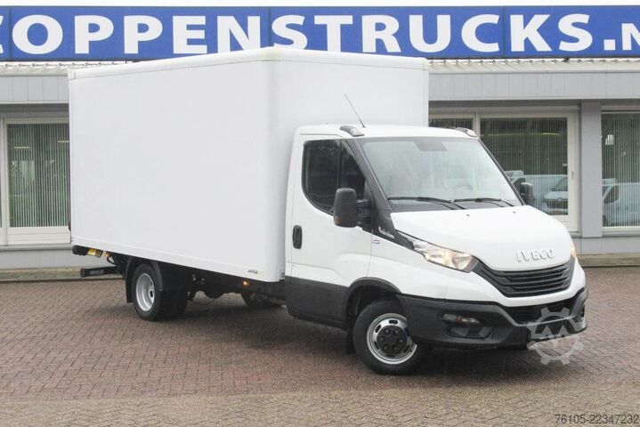 Closed box Iveco Daily 35C16 Bak+Klep Palfinger