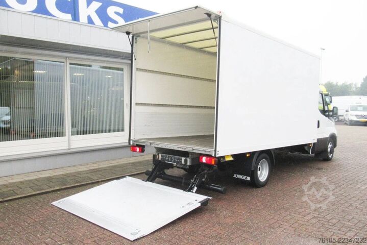 Closed box Iveco Daily 35C16 Bak+Klep Palfinger