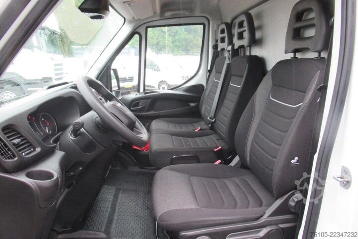 Closed box Iveco Daily 35C16 Bak+Klep Palfinger