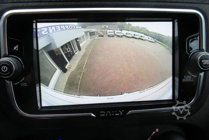 Closed box Iveco Daily 35C16 Bak+Klep Palfinger