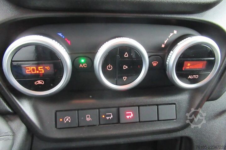 Closed box Iveco Daily 35C16 Bak+Klep Palfinger