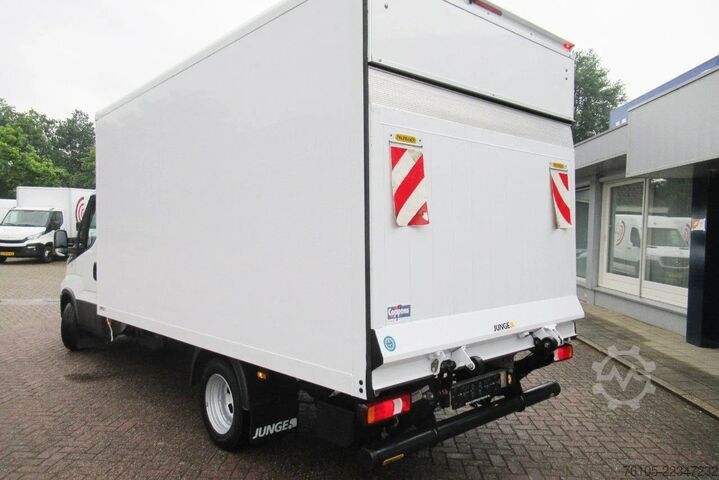 Closed box Iveco Daily 35C16 Bak+Klep Palfinger