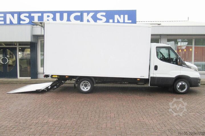 Closed box Iveco Daily 35C16 Bak+Klep Palfinger