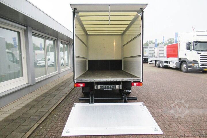 Closed box Iveco Daily 35C16 Bak+Klep Palfinger