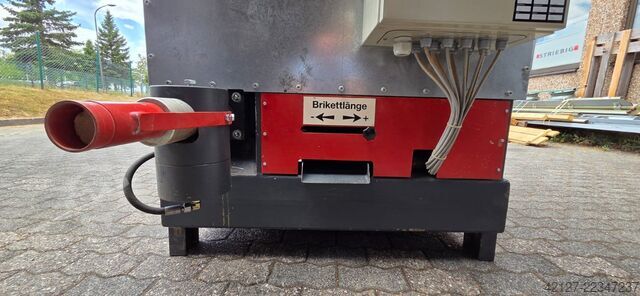 Briquetting press - Excellent condition - Weima TH 200