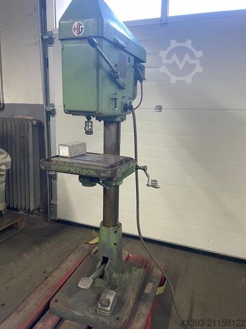 Gewindebohrmaschine Hagen & Goebel HG10/HG124