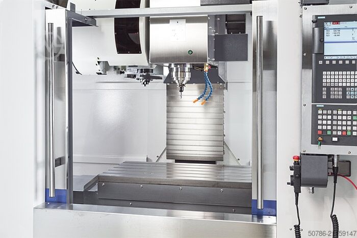 CNC Fräsmaschine - Vector 1000 M Si (15" Multitouch-Panel/SK40) KNUTH Werkzeugmaschinen Vector 1000 M Si (15" Multitouch-Panel/SK40)