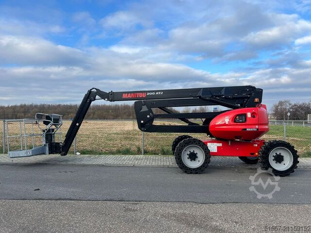 Selbstfahrende Arbeitsbühne Manitou 200 ATJ RC ST5 S1 | 2025