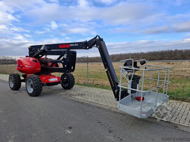 Selbstfahrende Arbeitsbühne Manitou 200 ATJ RC ST5 S1 | 2025