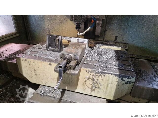 Vertikales Bearbeitungszentrum FIRST MCV 600