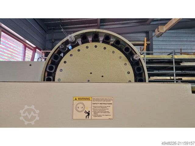 Vertikales Bearbeitungszentrum FIRST MCV 600