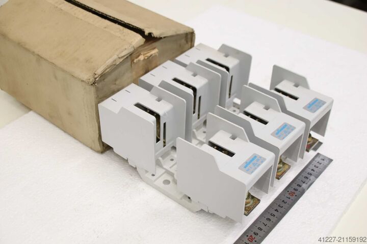 Sicherungshalterbasis 3 Stück wöhner NH 2  400 A