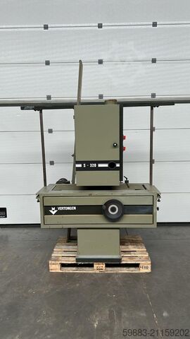 Breitbandschleifmaschine Vertongen S320