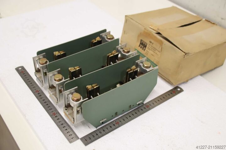 Sicherungsunterteil 3 Stück Klöckner-Moeller GS 3  630 A