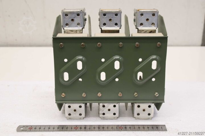 Sicherungsunterteil 3 Stück Klöckner-Moeller GS 3  630 A
