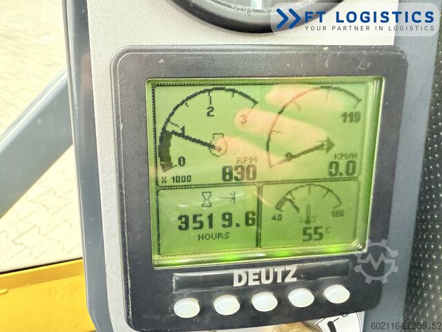 Seitenstapler Combilift C6000FSL DIESEL DUPLEX 4500 POSITIONER