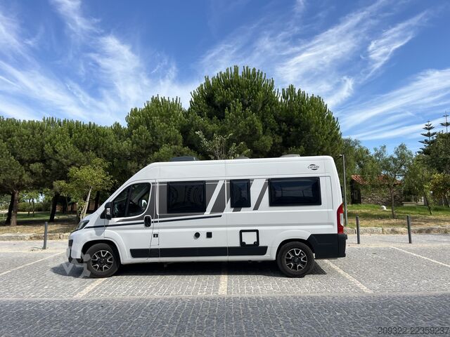 Kastenwagen Wohnmobil / Campervan Peugeot Boxer 2025 | Cambio manuale | Full optional