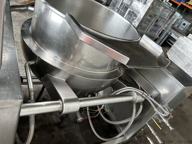 Kochkessel mit Emulgator Auriol M500VBEX