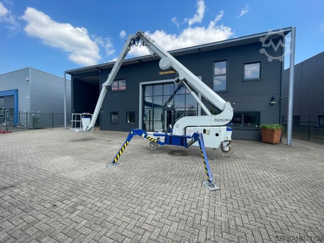 Teleskopbühne Falcon Spider FS290