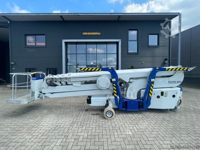 Teleskopbühne Falcon Spider FS290