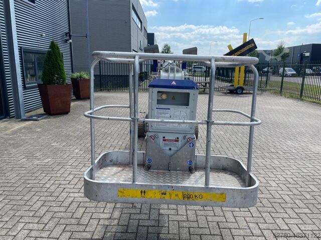 Teleskopbühne Falcon Spider FS290