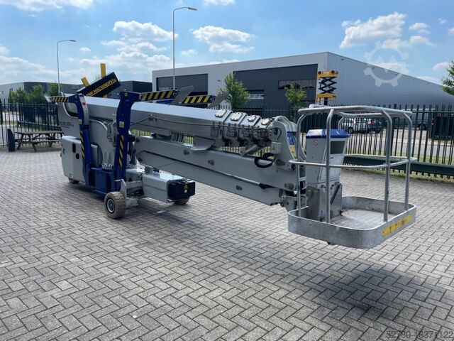 Teleskopbühne Falcon Spider FS290