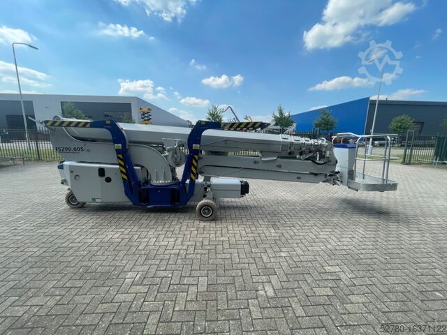 Teleskopbühne Falcon Spider FS290