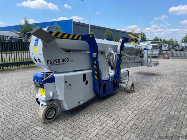 Teleskopbühne Falcon Spider FS290