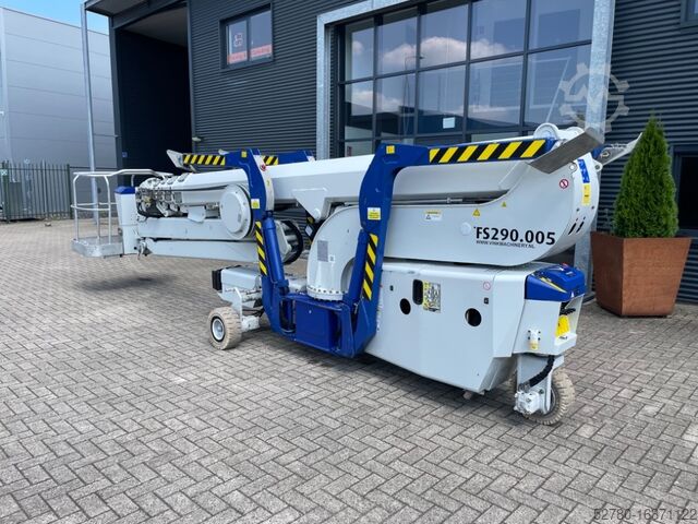 Teleskopbühne Falcon Spider FS290