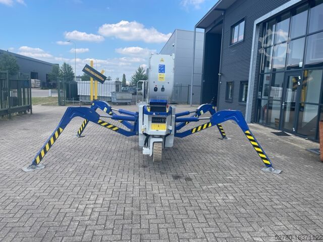 Teleskopbühne Falcon Spider FS290