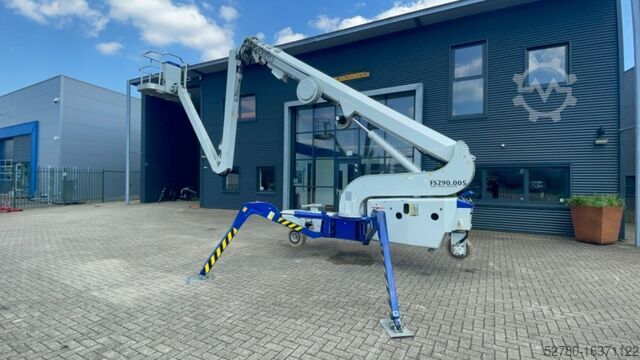 Teleskopbühne Falcon Spider FS290