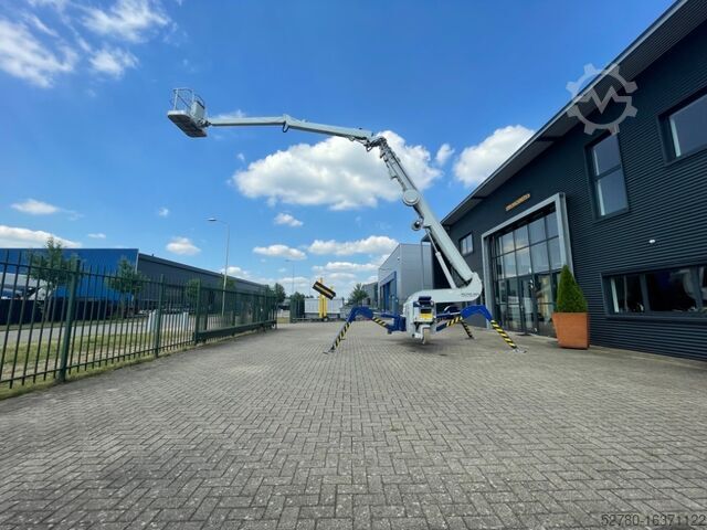 Teleskopbühne Falcon Spider FS290