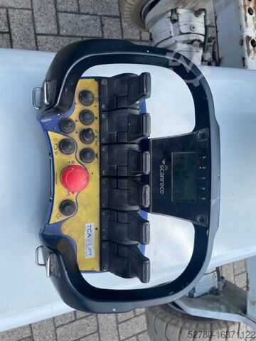 Teleskopbühne Falcon Spider FS290