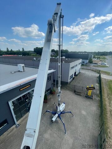 Teleskopbühne Falcon Spider FS290