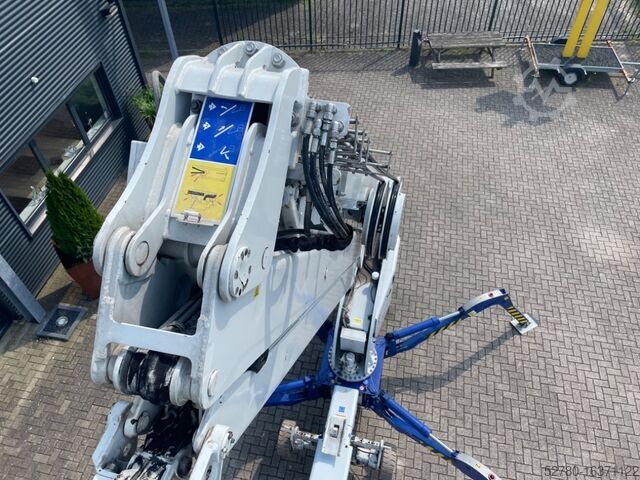 Teleskopbühne Falcon Spider FS290