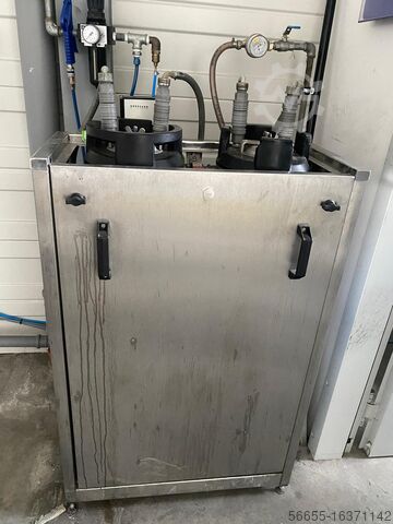 Cleaning and disinfection machine Mura Miele Spülmaschine G7825 + Kaskadenbehälter