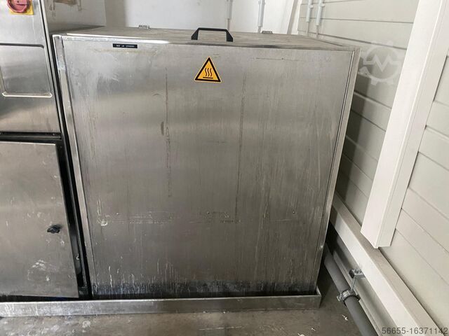 Cleaning and disinfection machine Mura Miele Spülmaschine G7825 + Kaskadenbehälter