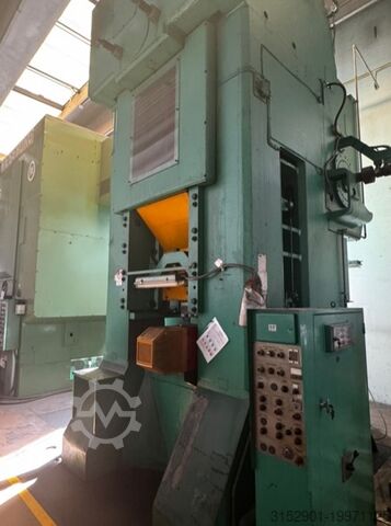 Mechanische Kniehebelpresse Agostino Colombo 1600 ton G1600