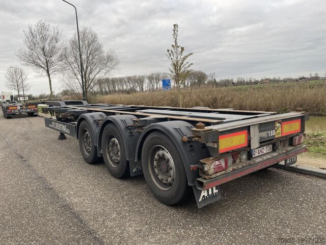 Containertransport Kögel PORT 40 SIMPLEX 20 20/30/40 FT / Multi / SAF / ...