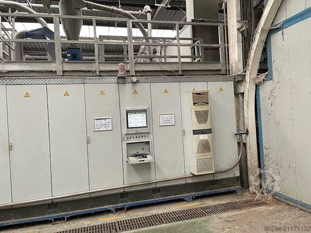 PET-Flaschen Recyclinganlage, 2.000 kg/h SKM 2,000 kg/hour