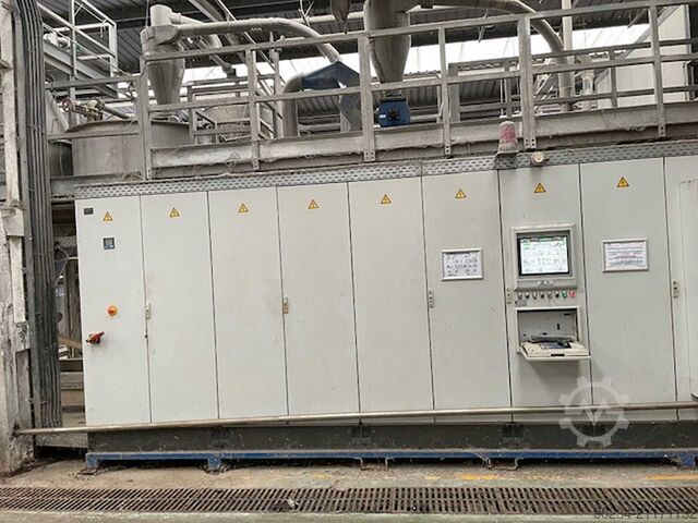 PET-Flaschen Recyclinganlage, 2.000 kg/h SKM 2,000 kg/hour