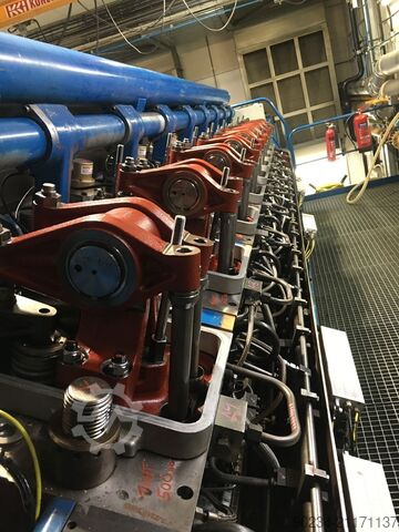 5901 kW Wartsila Vasa 18V32DF Kraft-Wärme-Kopplungsanlage WARTSILA Vasa 18V32DF