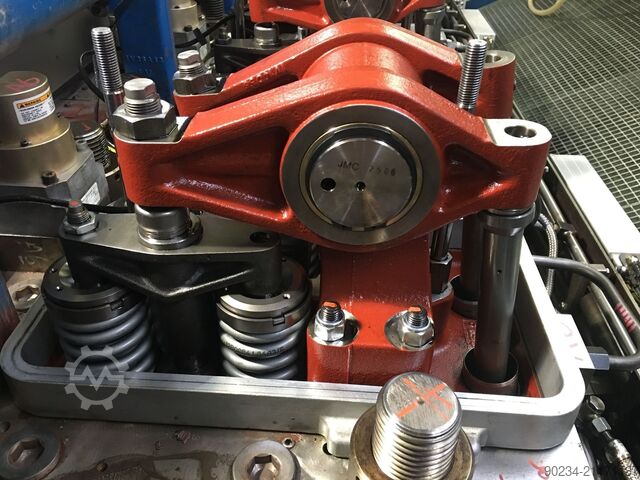 5901 kW Wartsila Vasa 18V32DF Kraft-Wärme-Kopplungsanlage WARTSILA Vasa 18V32DF