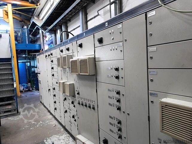 5901 kW Wartsila Vasa 18V32DF Kraft-Wärme-Kopplungsanlage WARTSILA Vasa 18V32DF