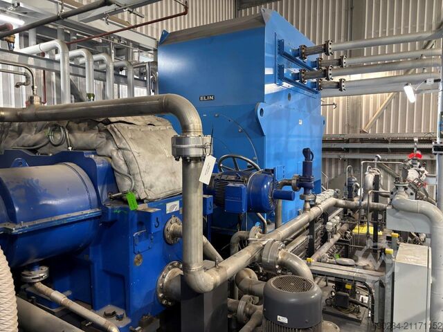 11,6 MW Kondensations-Dampfturbinen-Generator – TGM Kanis (2017) TGM 11.6 MW